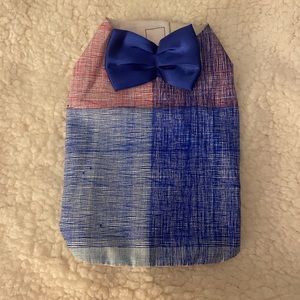 BNWOT Male Pet Vest
